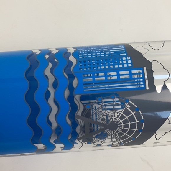 Seattle Glass Bottles Space Needle Collectable Decor Grunge Hipster Souvenir - Picture 7 of 16